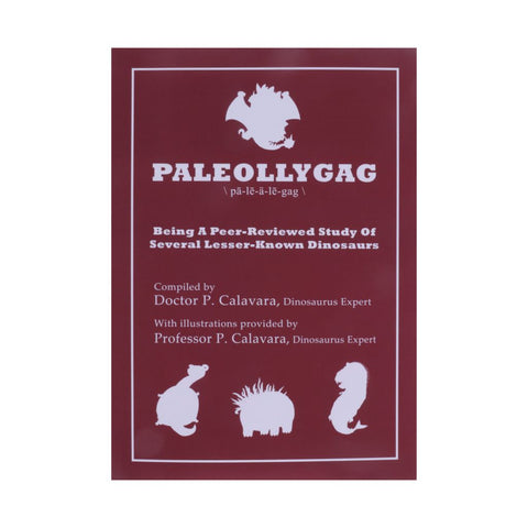 Paleollygag - Children's Poetry Book About Dinosaurs