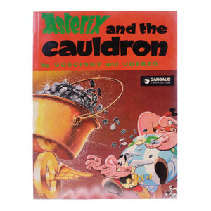 Asterix and the Cauldron - Soft cover English