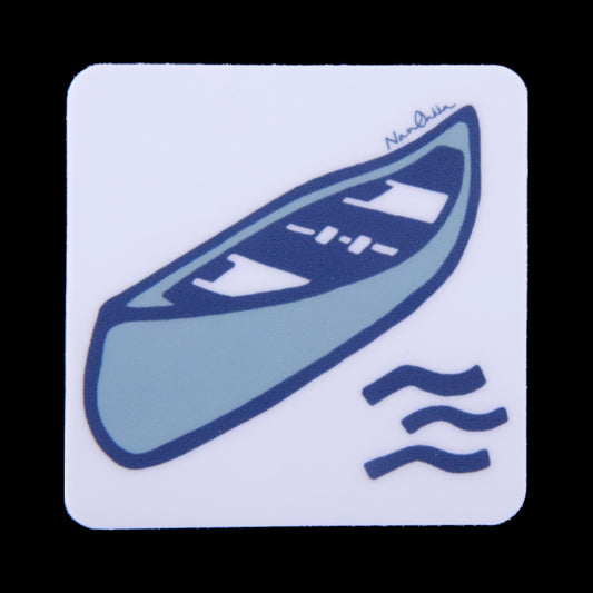 Canoe Sticker