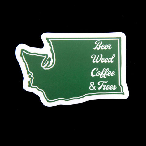Washington State Essentials Sticker
