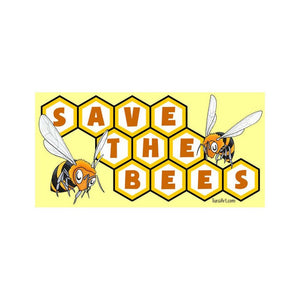 Large Save the Bees Sticker