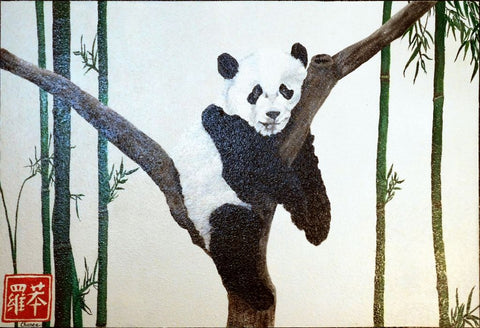 Bamboo & You Panda Card