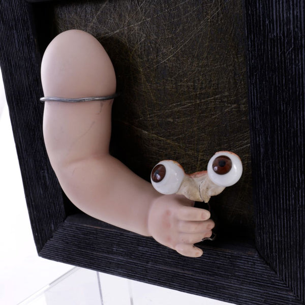 Eye Suppose - Vintage Doll Body Parts Assemblage