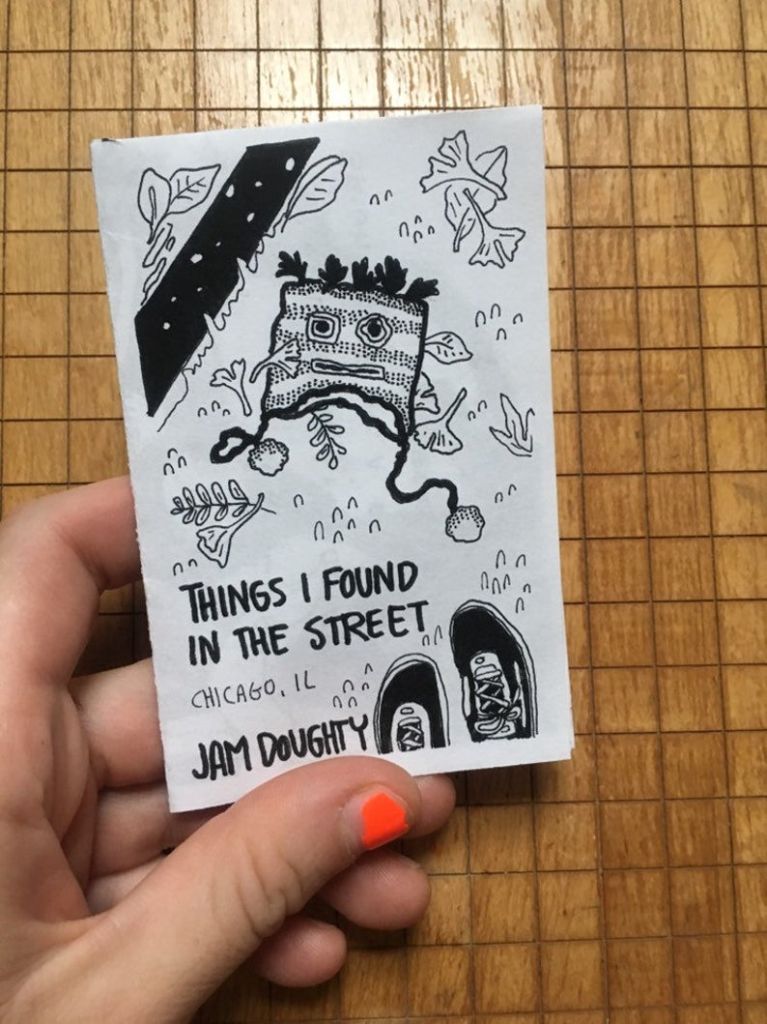 Things I Found In The Street Zine