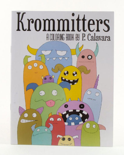 Krommitters: A Coloring Book