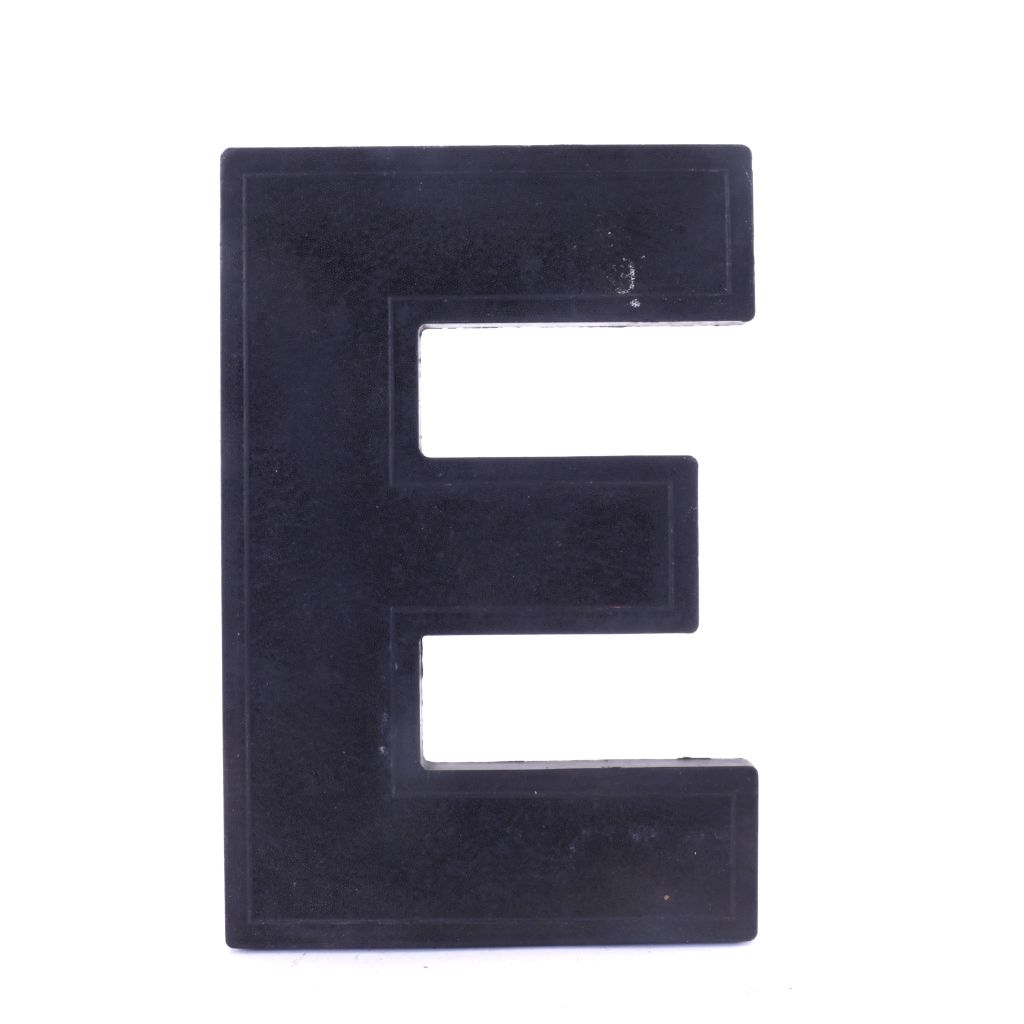 Large Vintage Theater Marquee Letter - E