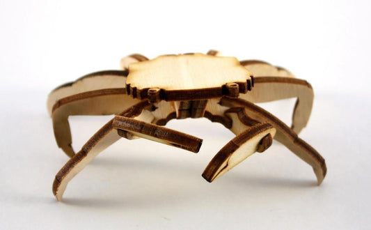 Wooden DIY Crab Ornament Kit