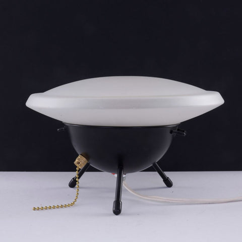 Upcycled UFO Lamp