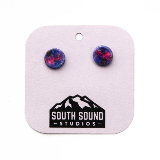 Nebula Stud Earrings