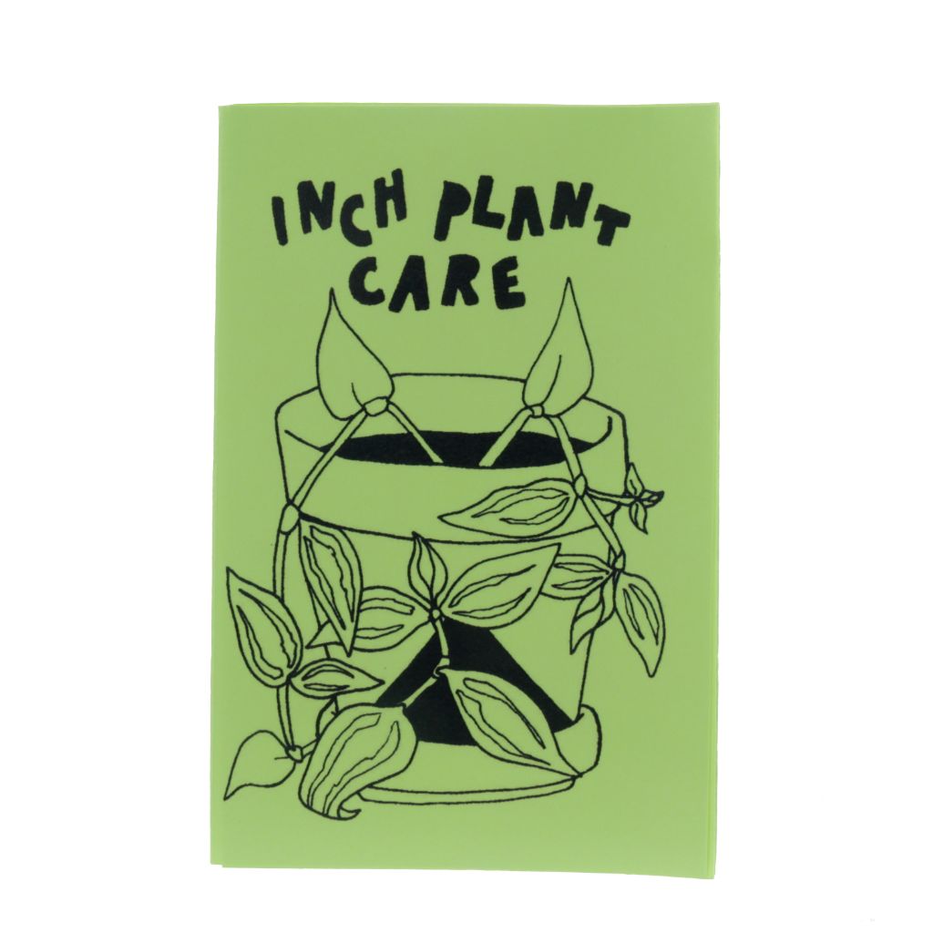 House Plant Care Mini Zine - Inch Plant