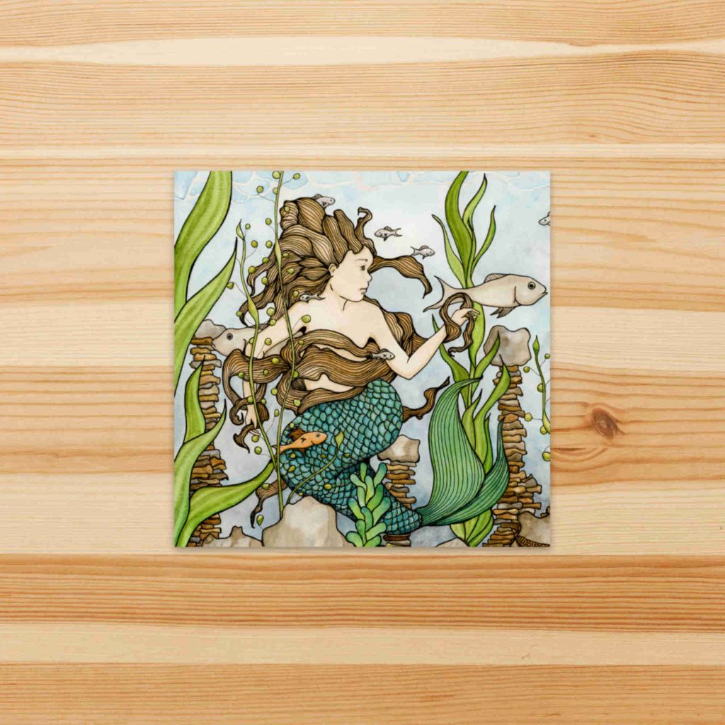 Mermaid Cove Sticker