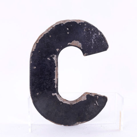 Large Vintage Theater Marquee Letter - C