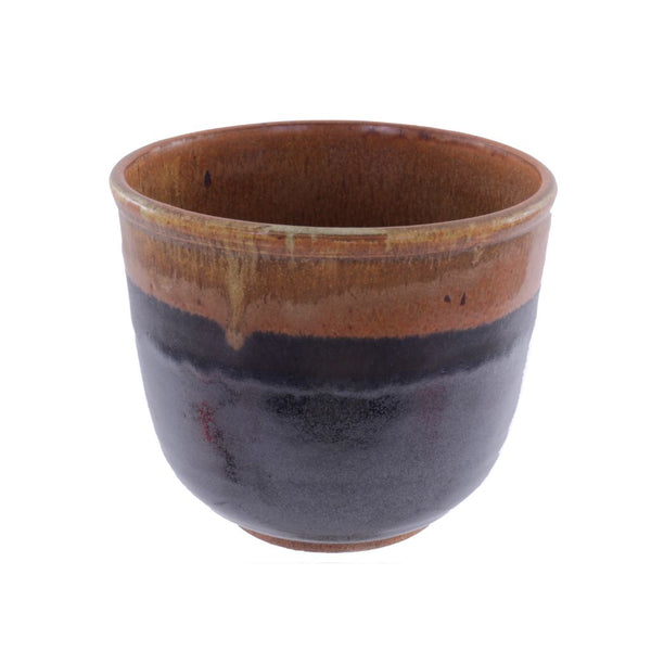 Handcrafted Ceramic Bowl in Earth Tones