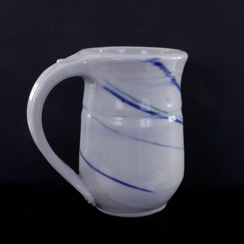 Hand Crafted Mug - Blue and White