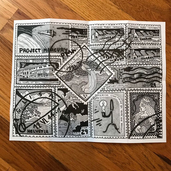 Postage Issue Two Zine