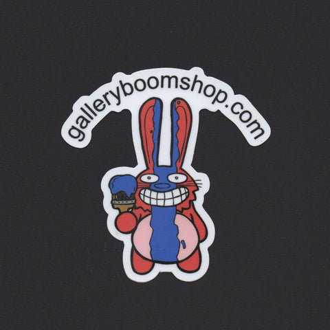 Boom Bunny Magnet