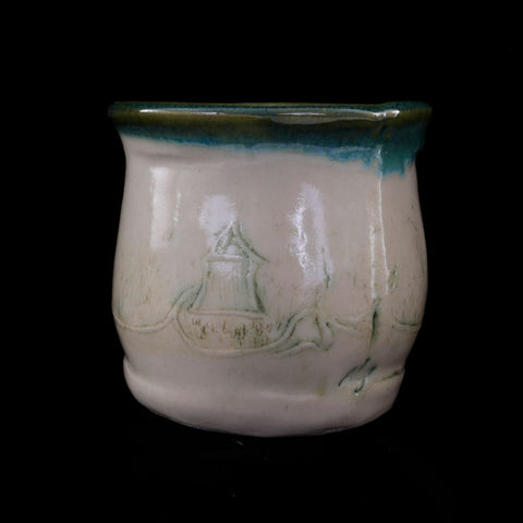Country Scapes Porcelain Cup