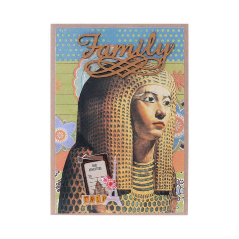 Keepsake Card - Family