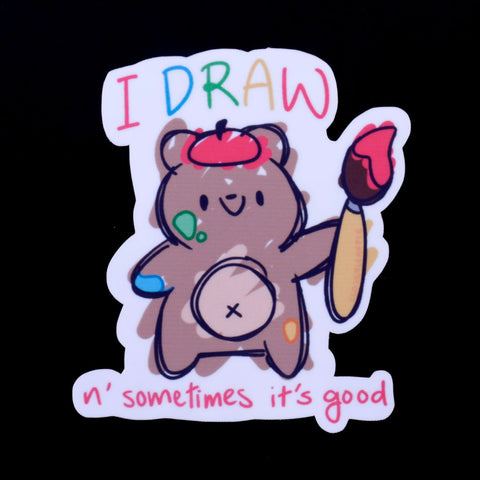 I Draw Sticker