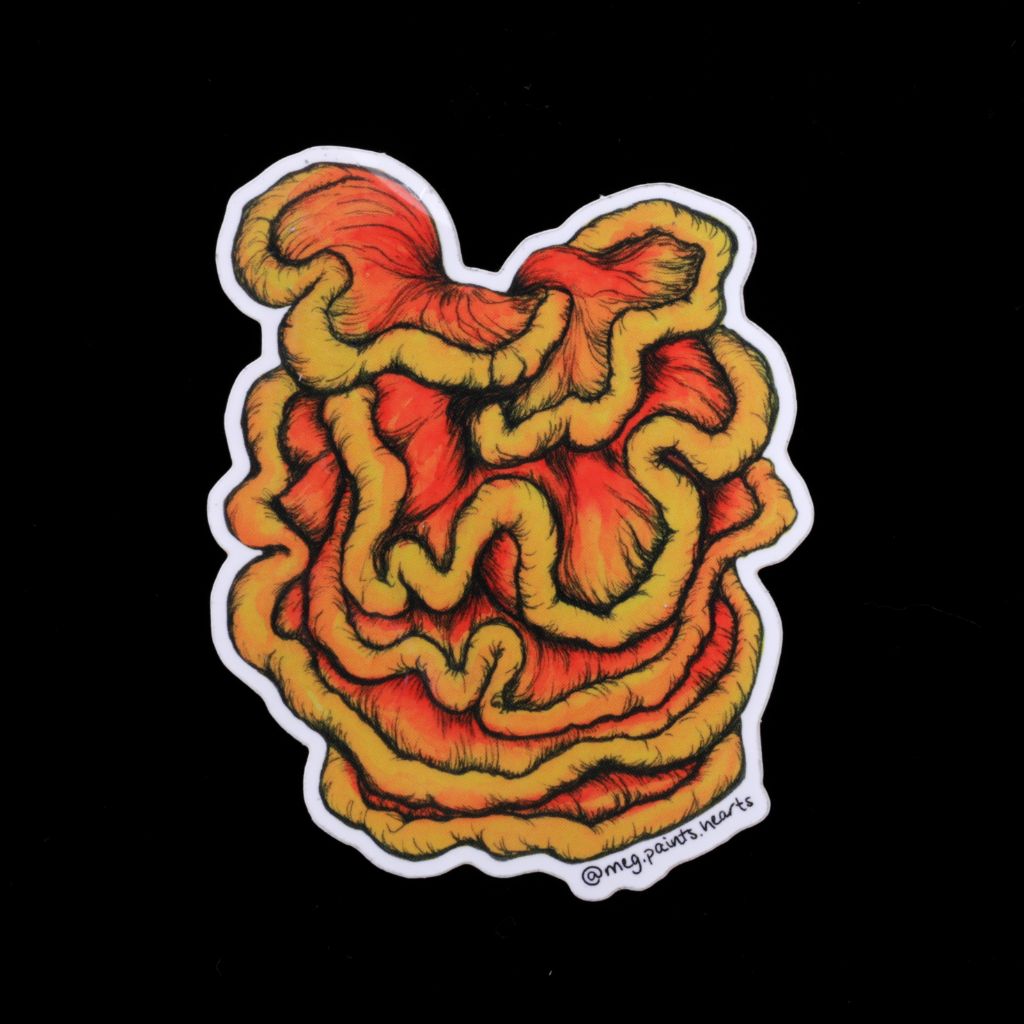 Chicken of the Woods Mushroom Sticker