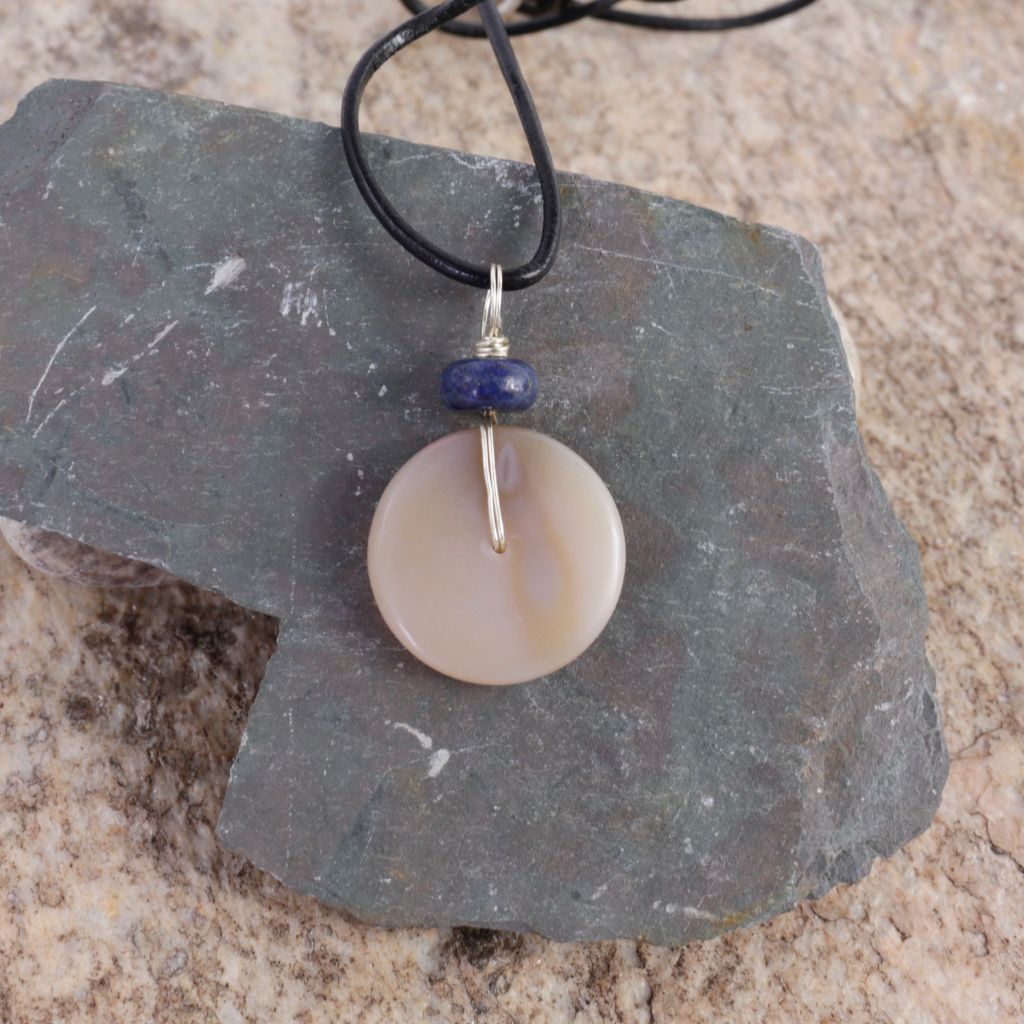 Natural Stone Necklace