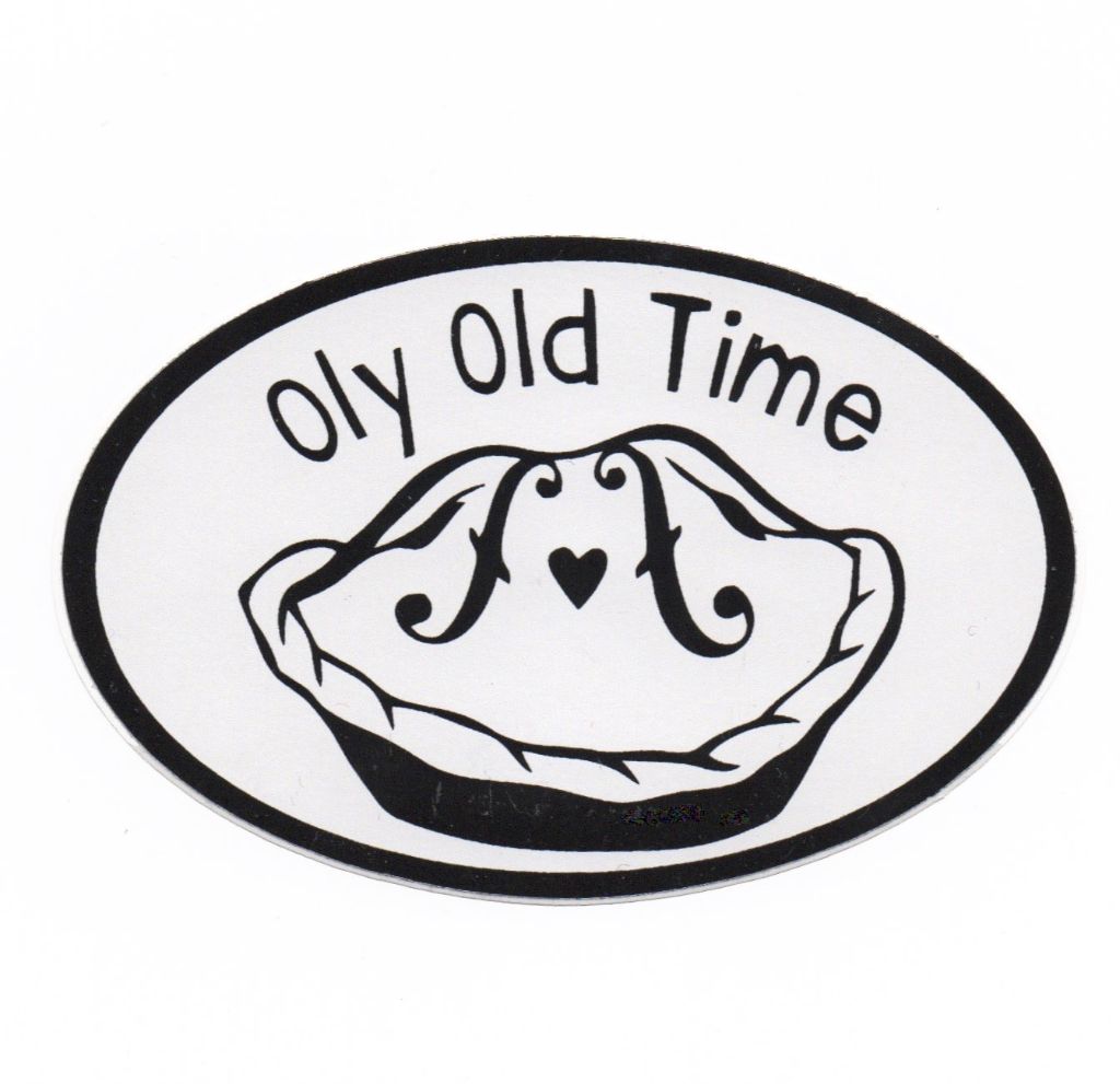 Oly Old Time Sticker