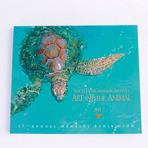 Society of Animal Artists 2017 Exhibition Catalog