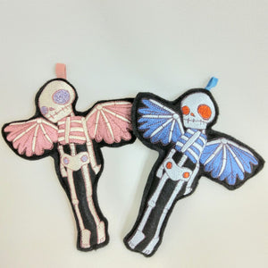 Winged Skeleton Doll