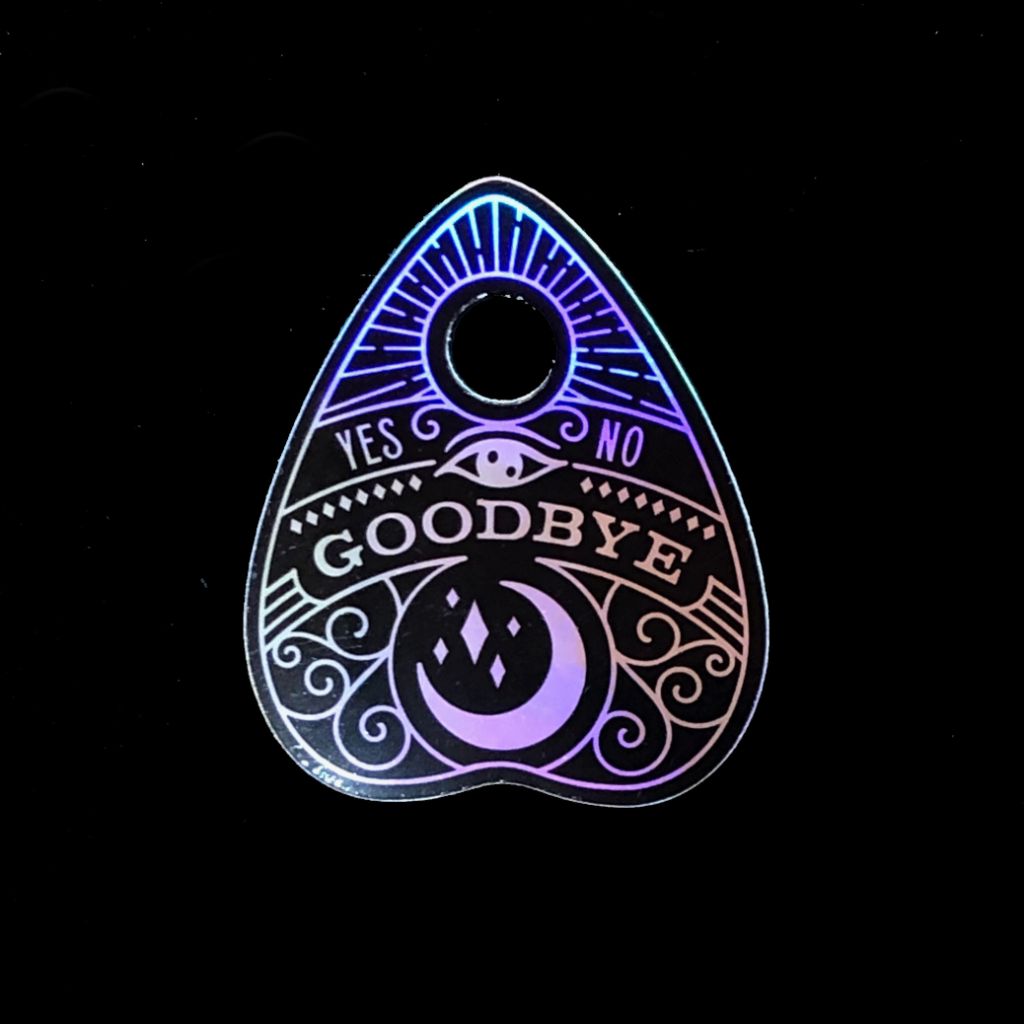 Holographic Planchette Sticker