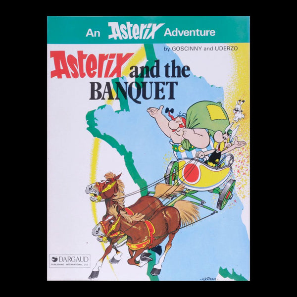 Asterix and the Banquet 1979 English Softcover