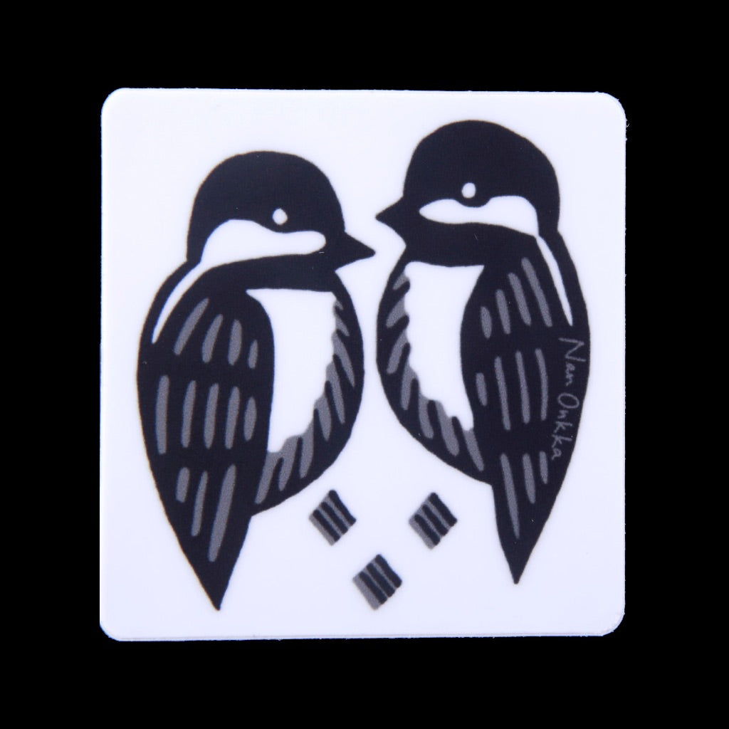 Chickadee Sticker