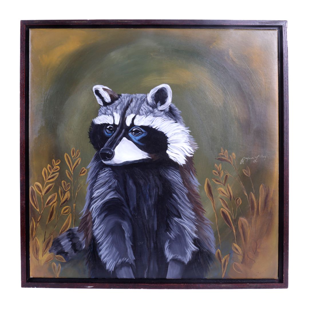 Rocky the Raccoon - Original Painting
