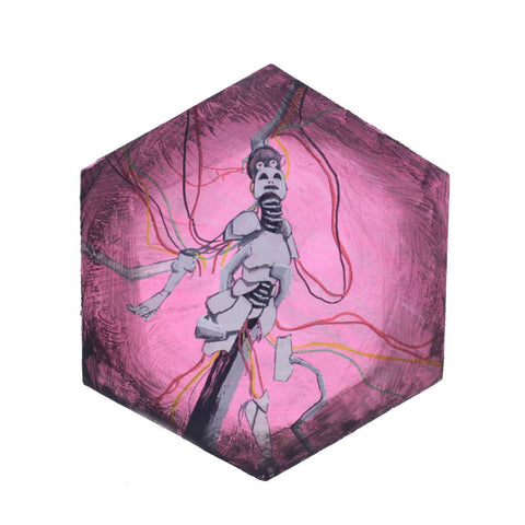 Pisassatly - Cyberpunk Painting