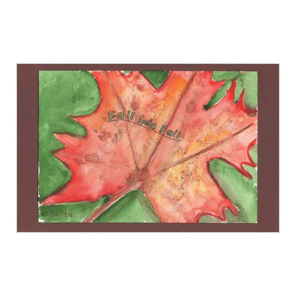 Fall into Fall Card