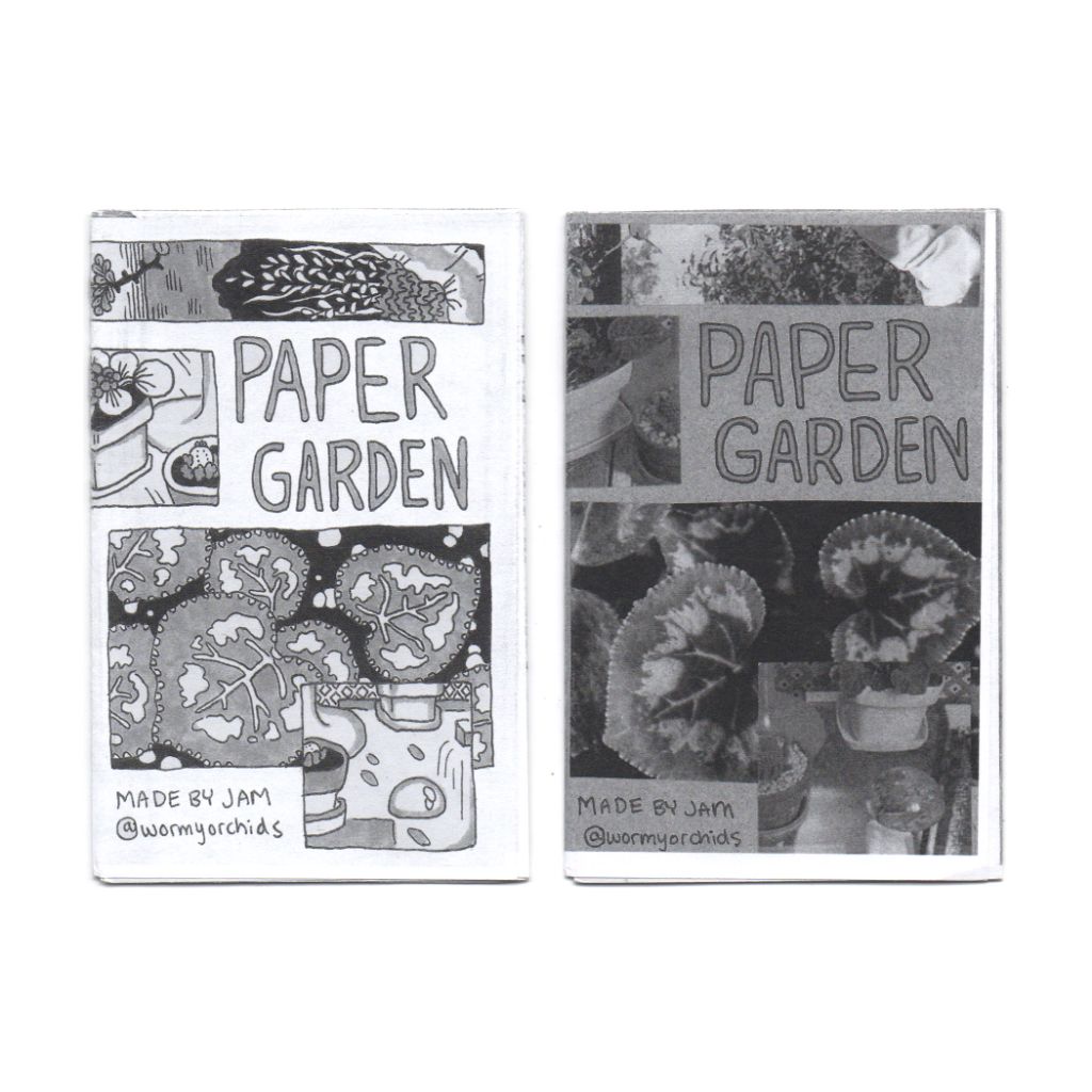 Paper Garden Reversible Zine