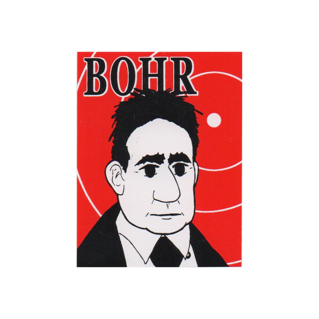 BOHR Sticker