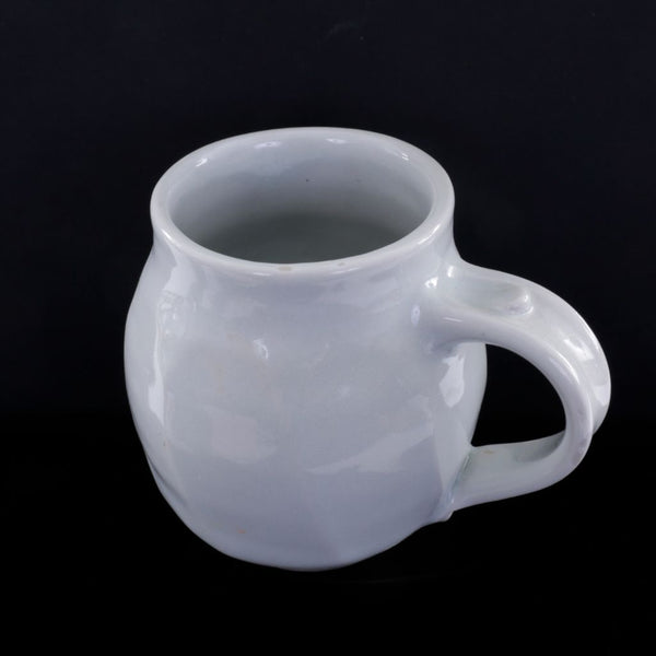 Hand Crafted Ceramic Mug - White
