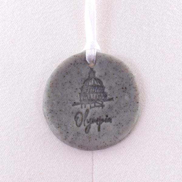 Olympia State Capitol Ornament/Charm