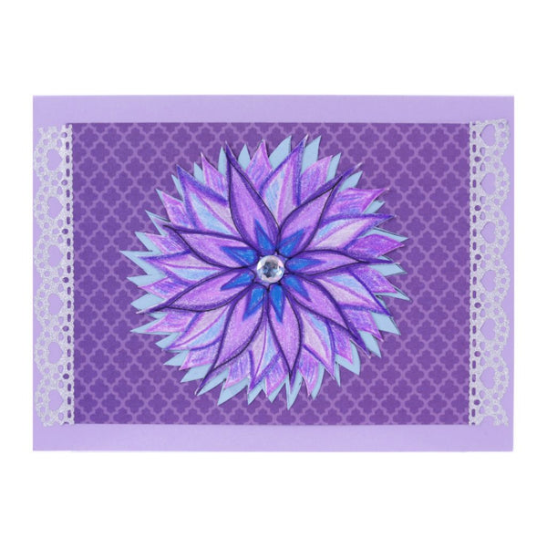 Joy - Floral Affirmation Greeting Card