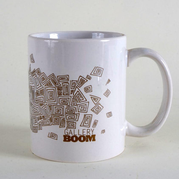 Gold Gallery Boom Mug