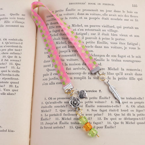 Creating Moments Bookmark with Charms