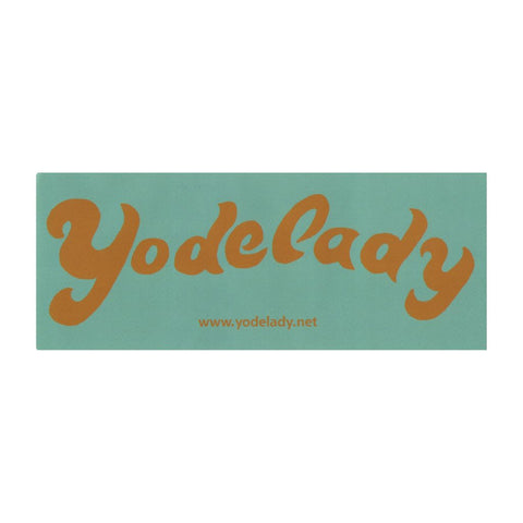 Yodelady Sticker