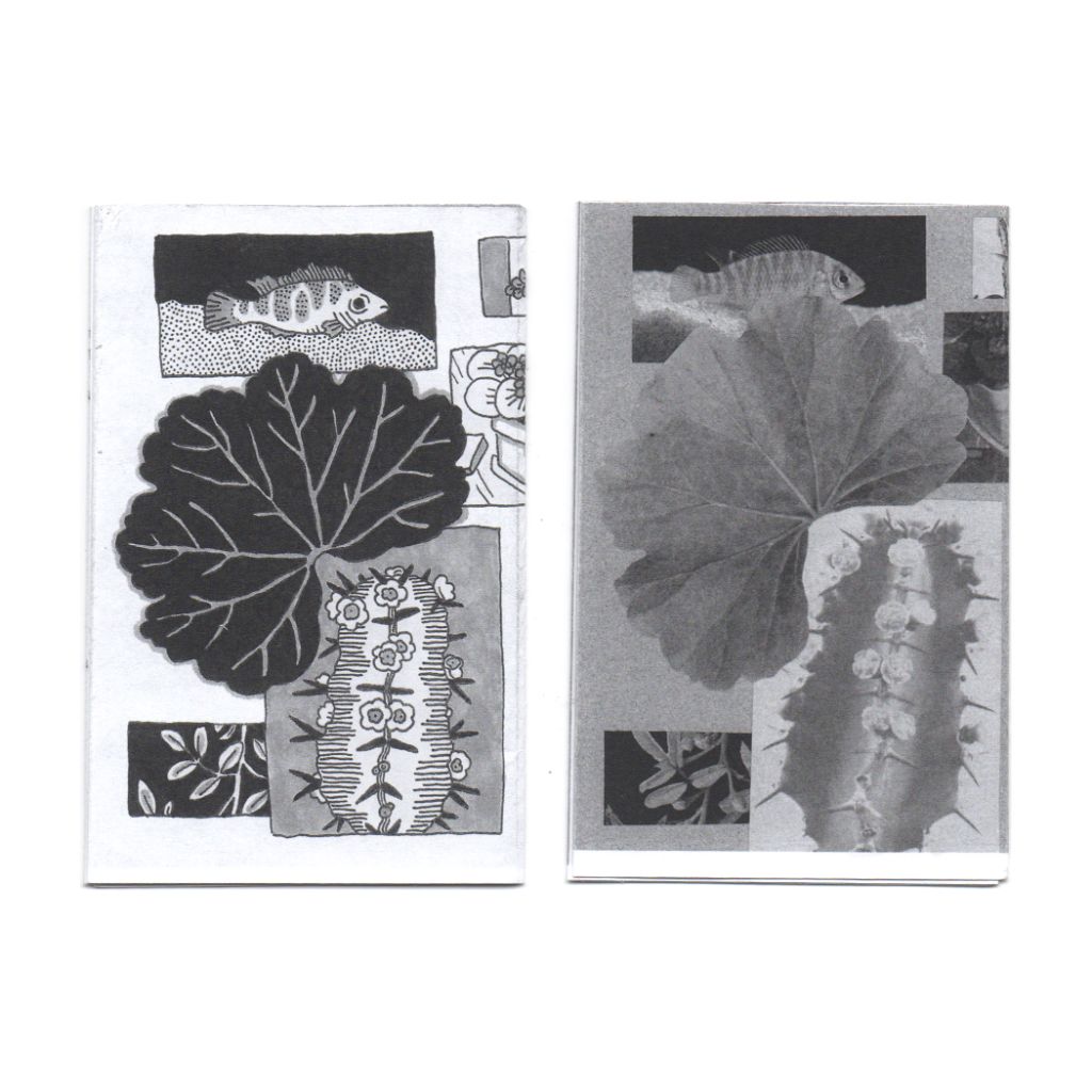 Paper Garden Reversible Zine