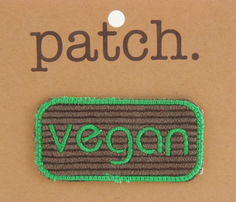 Vegan Fabric Patch