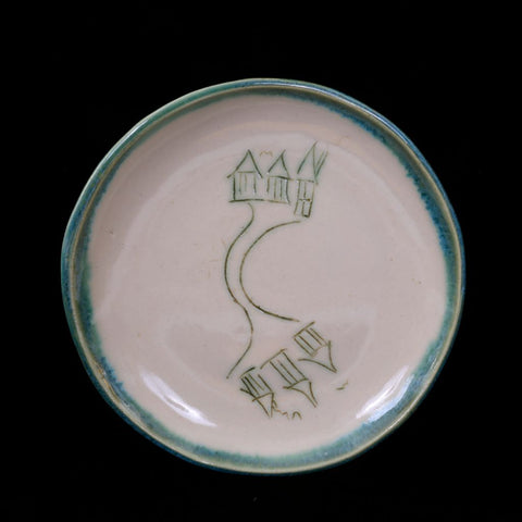 Country Scapes Porcelain Plate
