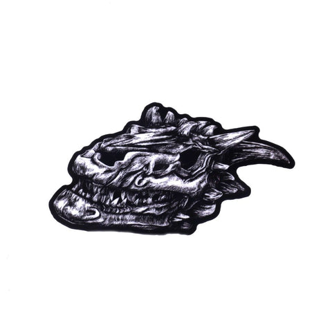 Dragon Skull Sticker