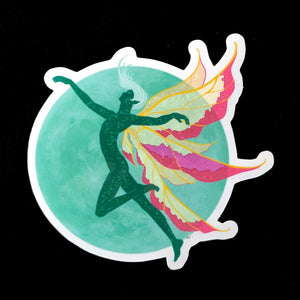 Moon Fairy sticker