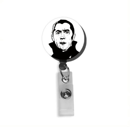 Lanyard/Badge/Mask Holder - Dracula