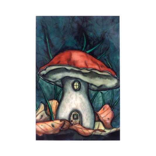 Autumn Mushroom Hideout