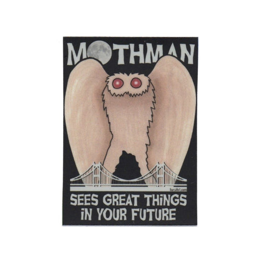 Mothman Sticker